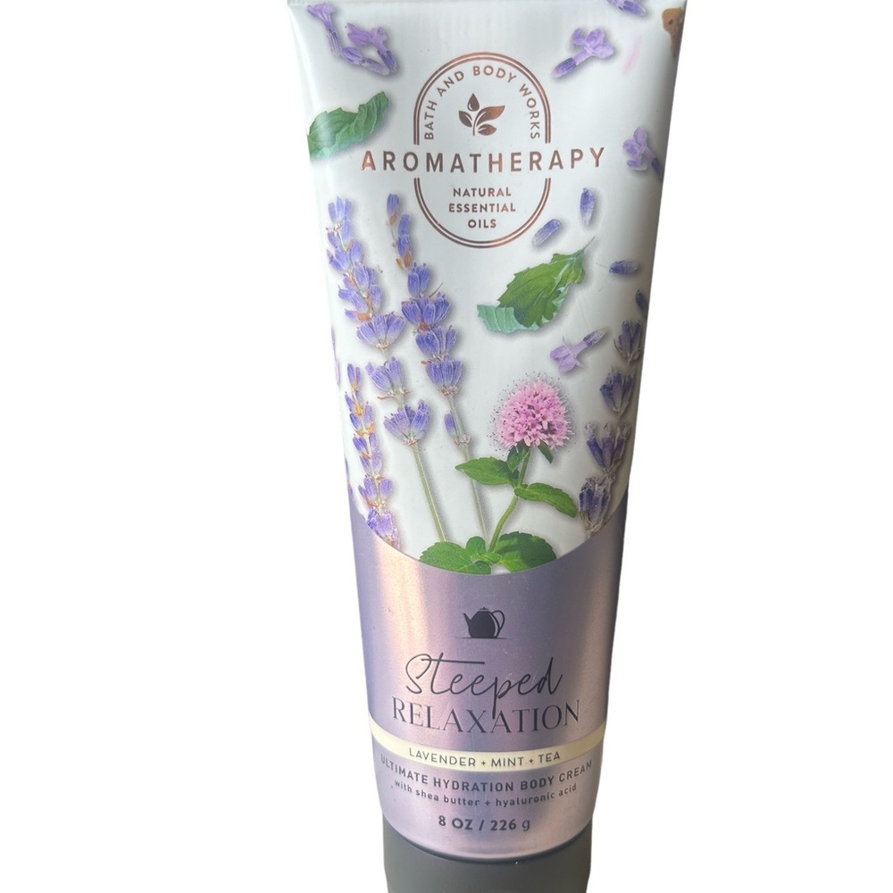 Bath & Body Works Aromatherapy lavender and mint Body Cream